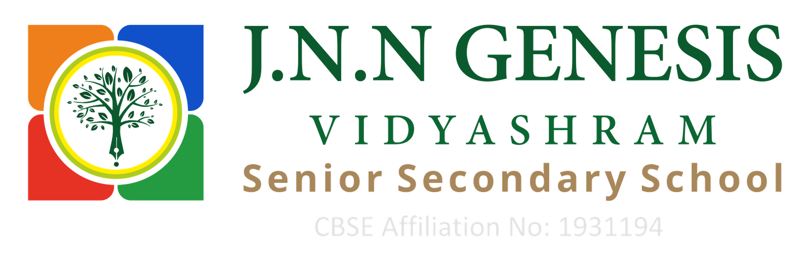 JNN Genesis Vidyashram Logo